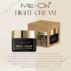 ME-ON Night Cream with Advance Repair Smooth Cream 50ml