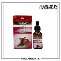 Wellice Onion Anti Hair Loss Oil Nourishing & Strengthen 30ml