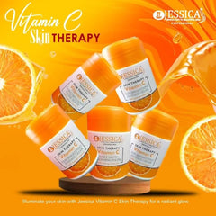 Jessica Professional Skin Therapy Vitamin C 5Pcs Facial Kit Each 250g