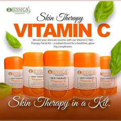 Jessica Professional Skin Therapy Vitamin C 5Pcs Facial Kit Each 250g