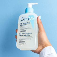 CeraVe SA Salicylic Acid Smoothing Cleanser 236ml