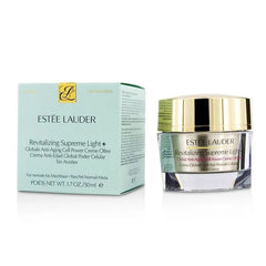 ESTEE LAUDER Revitalizing Supreme Light + Global Anti-Aging Cell Power Creme Oil-Free 50ml