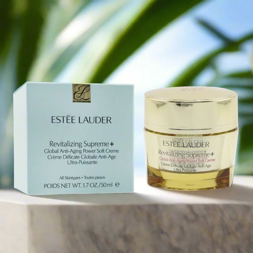 ESTEE LAUDER Revitalizing Supreme Light + Global Anti-Aging Cell Power Creme Oil-Free 50ml