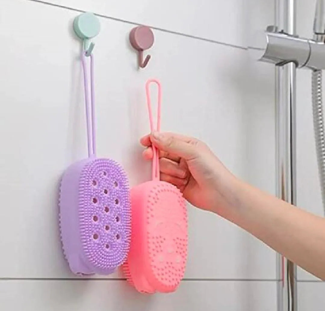 Silicone Bath Body Scrubber