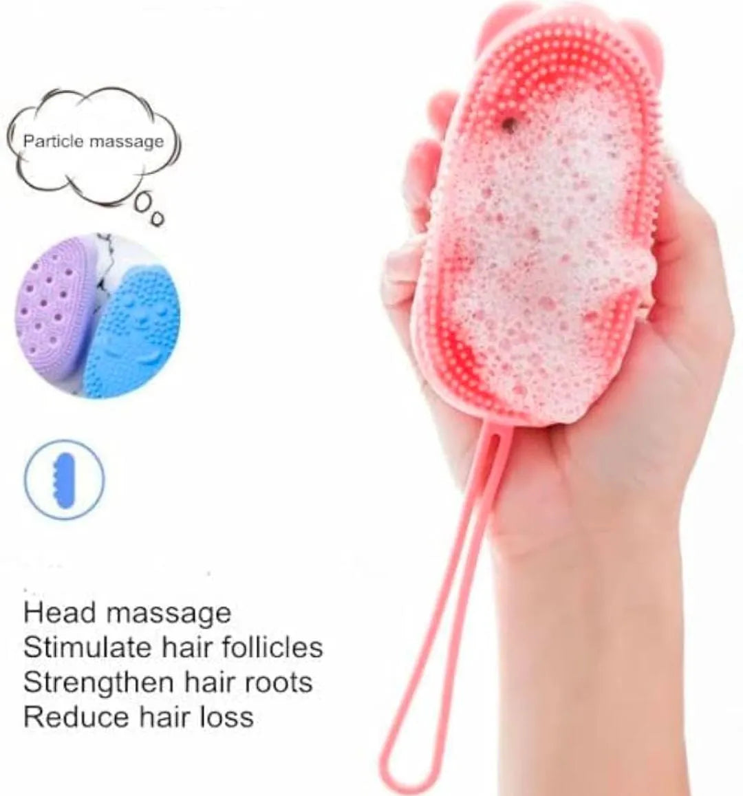 Silicone Bath Body Scrubber