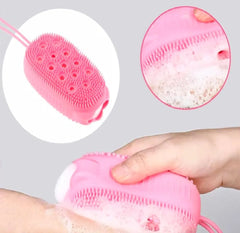 Silicone Bath Body Scrubber