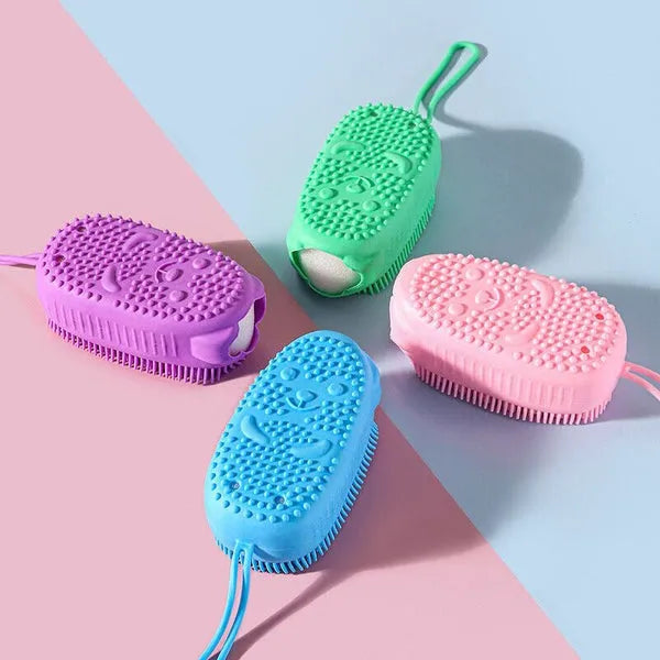 Silicone Bath Body Scrubber