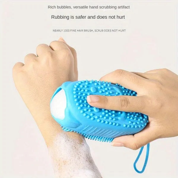 Silicone Bath Body Scrubber