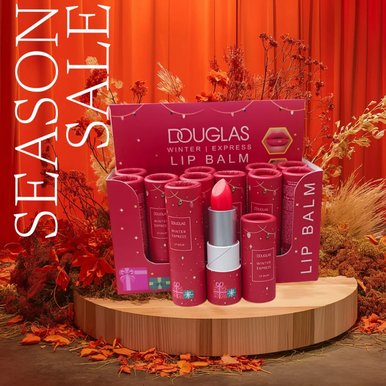 DouGlas Lip Balm 12Pcs