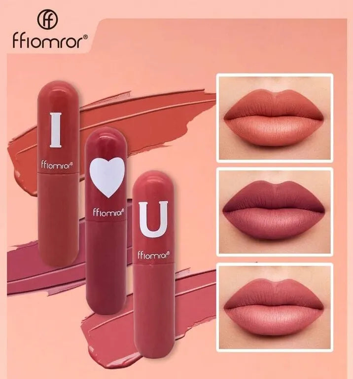 Flormar Lip Gloss Pack of 3 Pcs