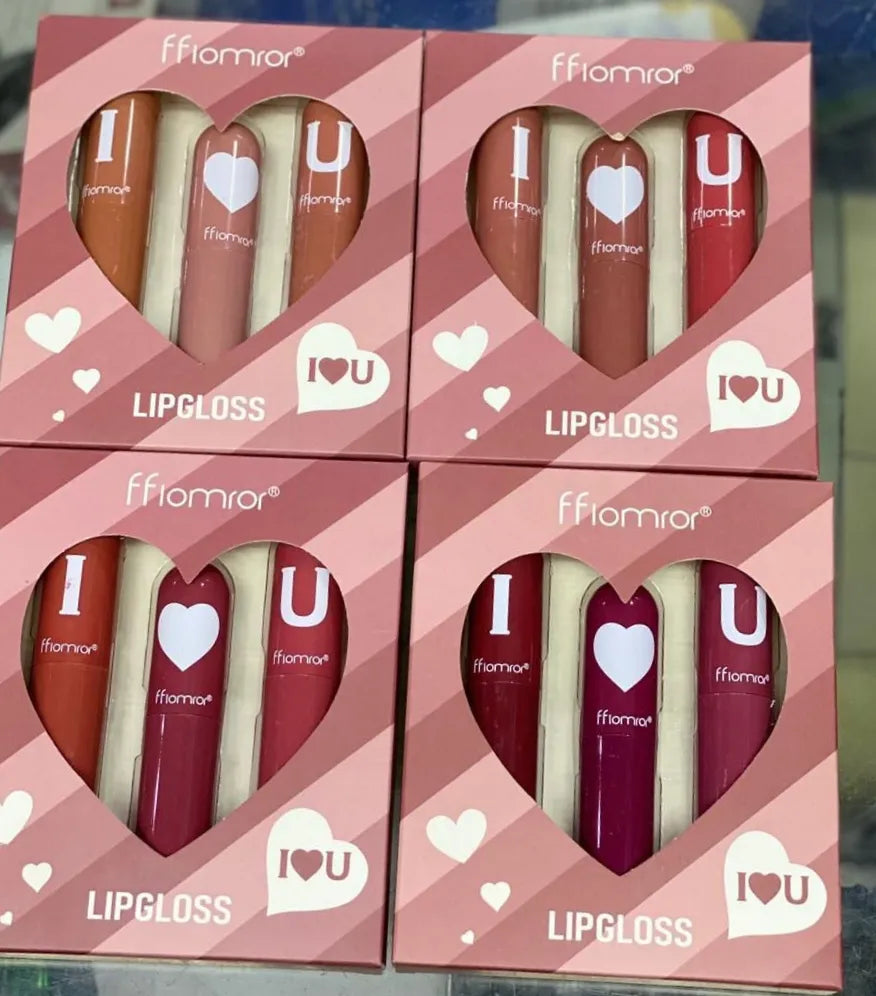 Flormar Lip Gloss Pack of 3 Pcs