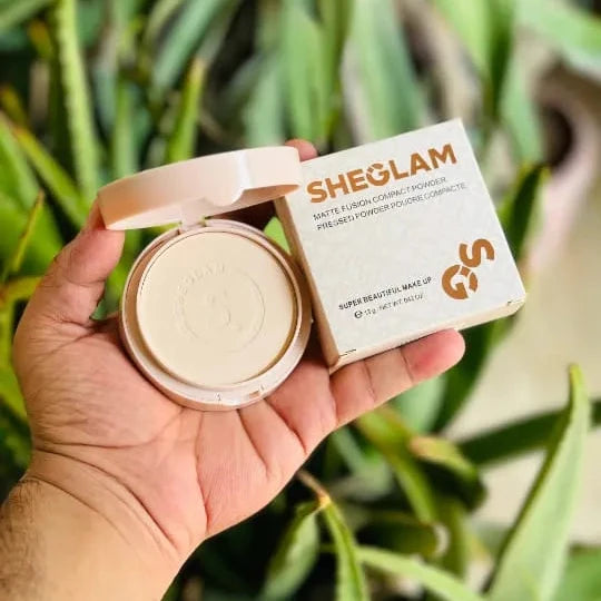 SHEGLAM Matte Fusion Compact Powder 2 Shades Available