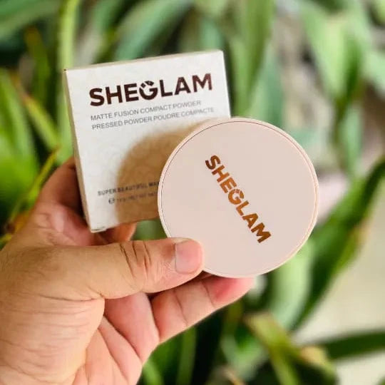 SHEGLAM Matte Fusion Compact Powder 2 Shades Available