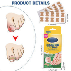 Royal Prestige Ingrown Toenail Pain Reliever 30 Patches