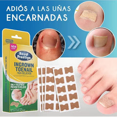 Royal Prestige Ingrown Toenail Pain Reliever 30 Patches