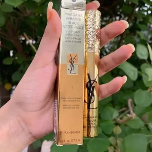 Yves Saint Laurent Volume Black Mascara Original Made In France