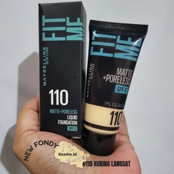 FIT ME Foundation Tube MATTE Poreless