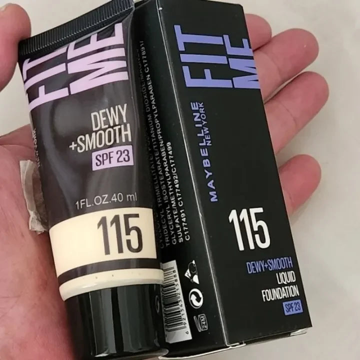 FIT ME Foundation Tube MATTE Poreless