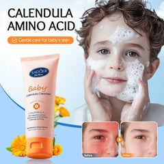 SADOER Baby Calendula Amino Acid Gentle Soothing Cleanser For Baby Face Foam Cleanser