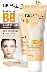 Rice puree Blemish BB Cream, Whitening and brightening BB Cream 40g