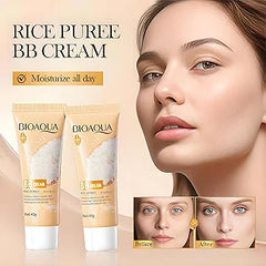 Rice puree Blemish BB Cream, Whitening and brightening BB Cream 40g