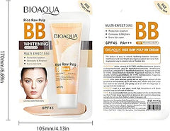 Rice puree Blemish BB Cream, Whitening and brightening BB Cream 40g