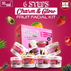 Meezab Arts Fruit Facial Kit (6 Steps)