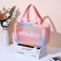 Transparent Cosmetic Wash Bag in Large Size