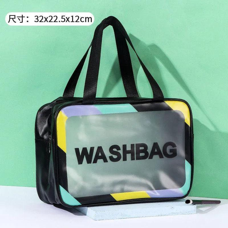 Transparent Cosmetic Wash Bag in Large Size