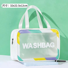 Transparent Cosmetic Wash Bag in Large Size