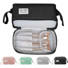 Multipurpose Double Layer Ultimate Makeup Cosmetic Bag