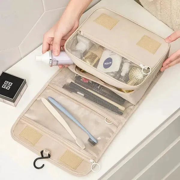 Travel Hanging Storage Toiletry Bag & Cosmetic Bag