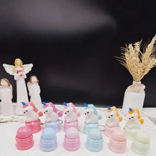 Unicorn Keychain Lip Balm Each