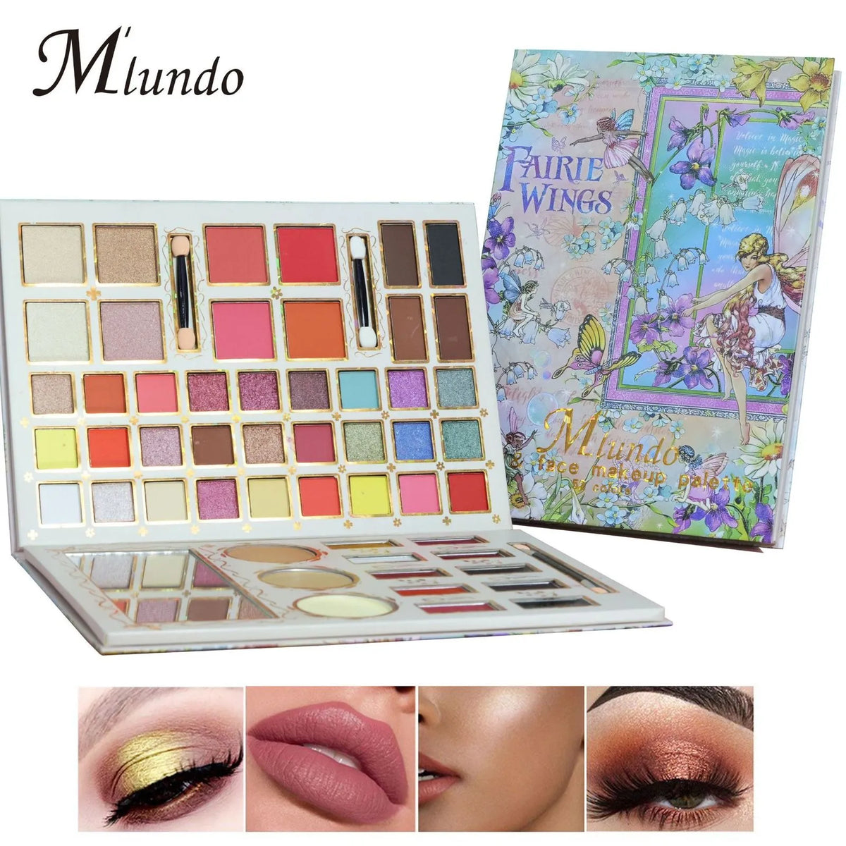 MLUNDO All in One Makeup palette