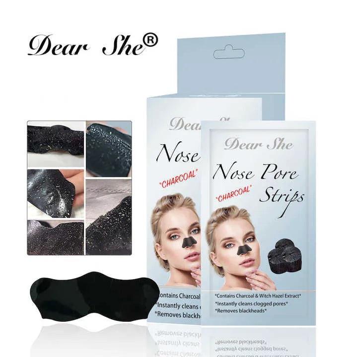 Dear She Charcoal Nose Pore Cleansing 10 Strips