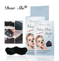 Dear She Charcoal Nose Pore Cleansing 10 Strips