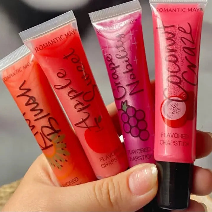 Romantic May Flavored Lipgloss Set 6Pcs