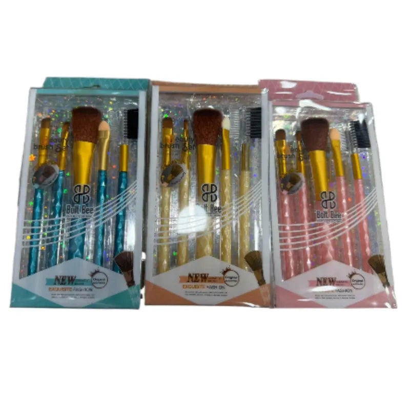 Bolt bee 5 Pcs Brush Set