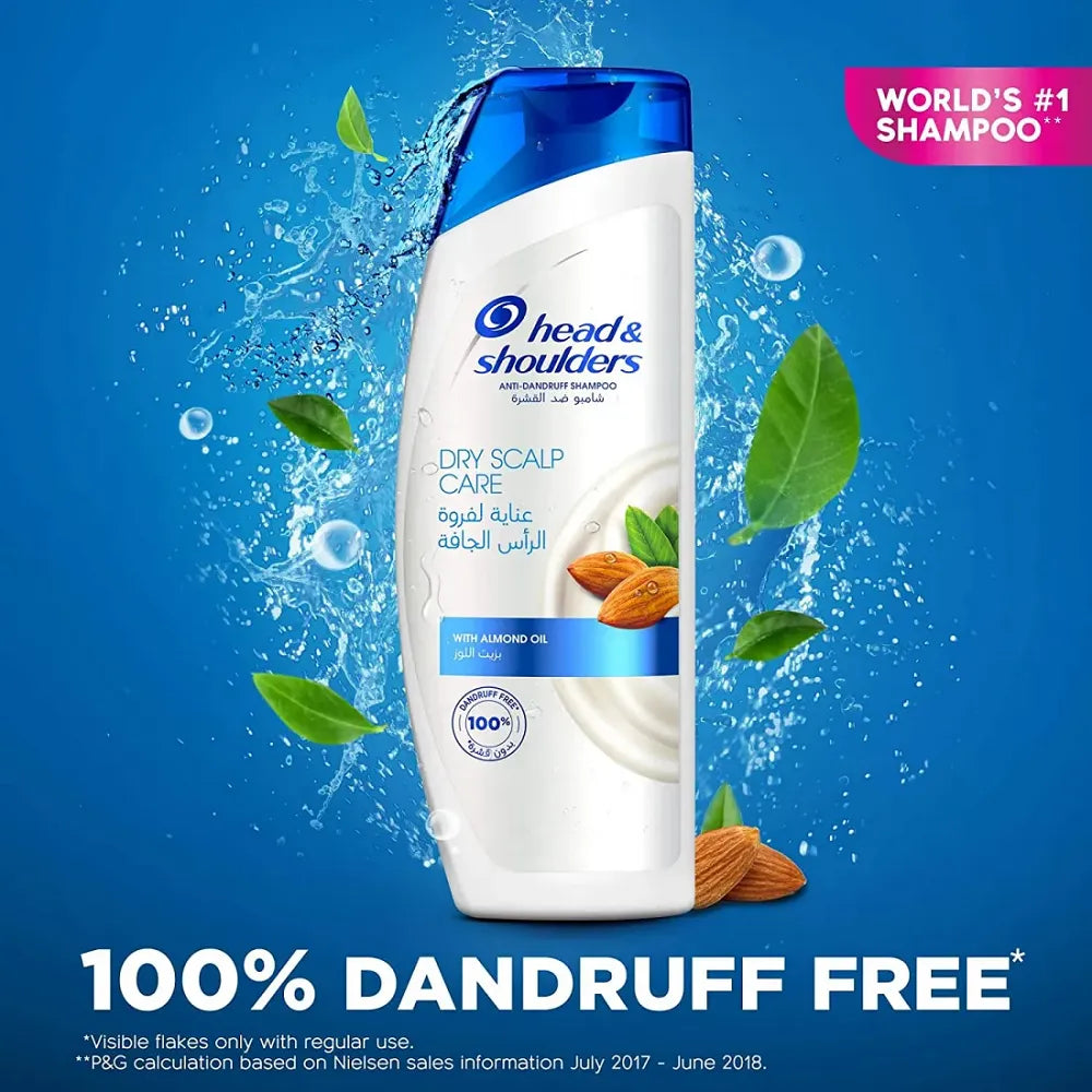 Head & Shoulders Dry Scalp Care Shampoo 185 ml