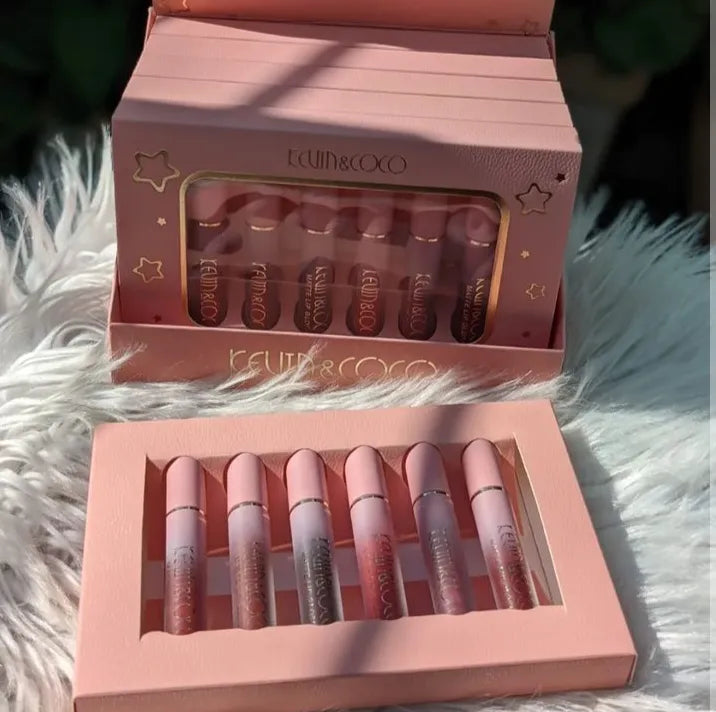 Kevin & Coco Lip Gloss 6Pcs