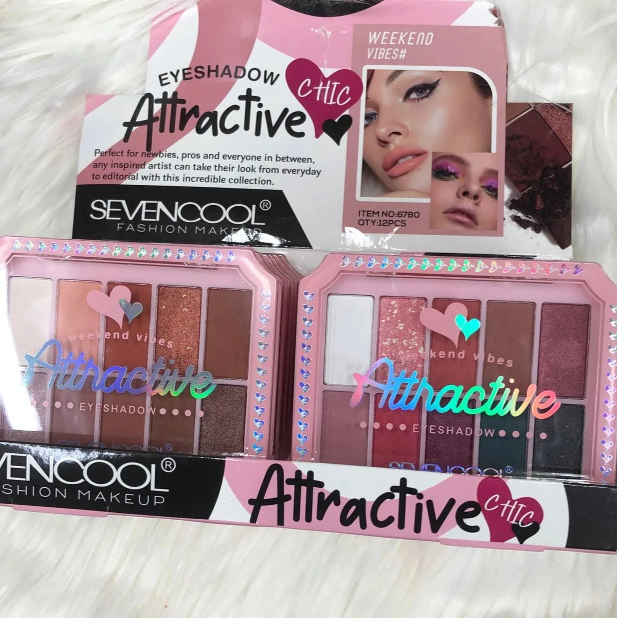 Seven Cool 10in1 eyeshadow palette Each