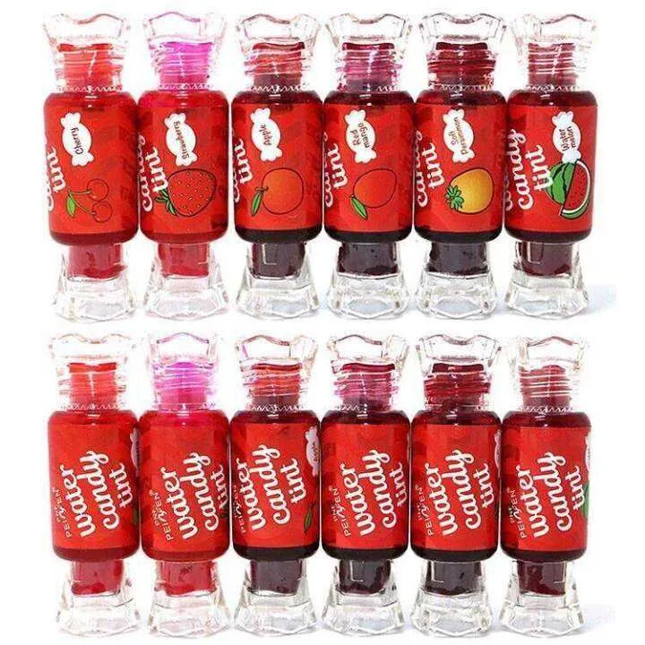 Water Candy Tint Cheek And Lip Tint (6Pcs) Set