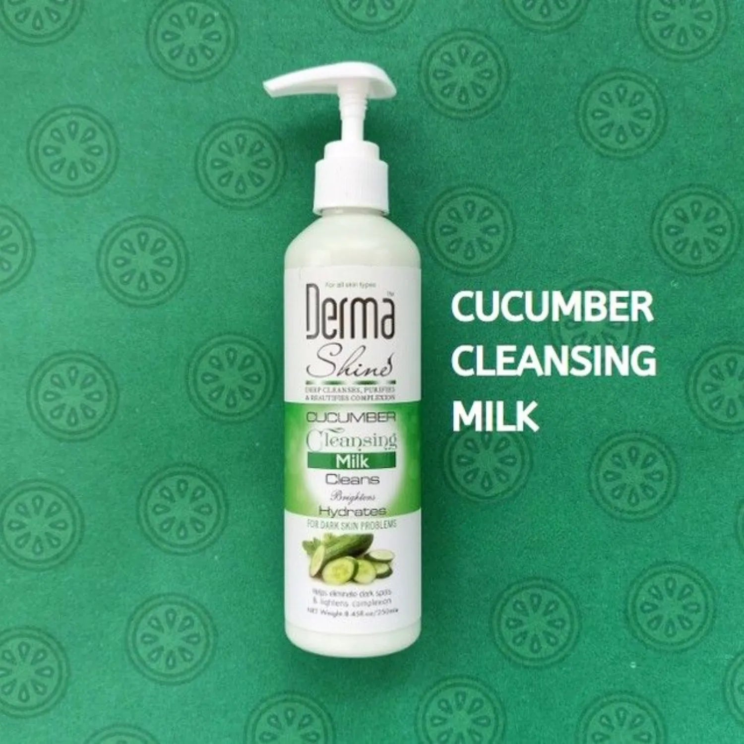 Derma Shine Cucumber Cleansing Milk 250ml