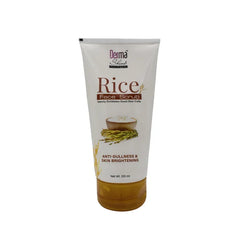 Derma Shine Rice Face Scrub 120ml