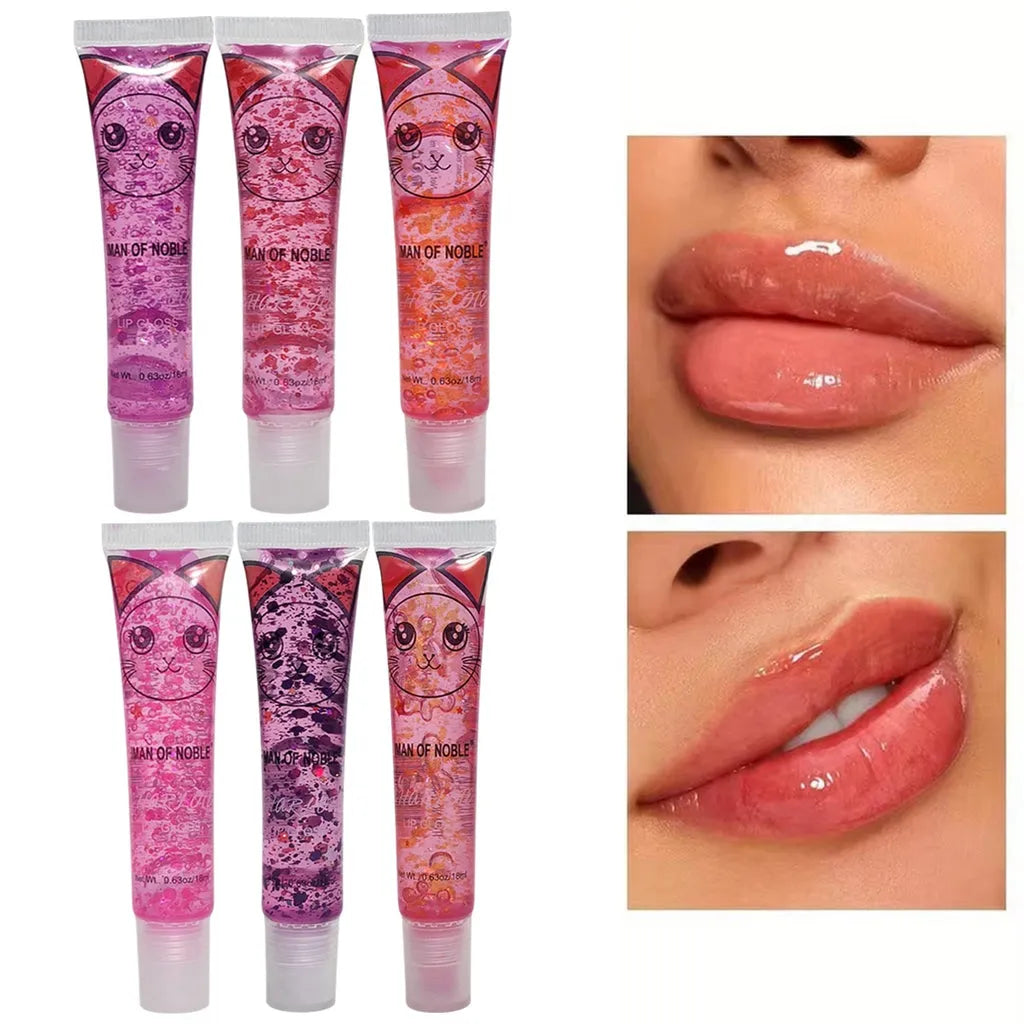 Iman of Noble Random shades New Charlotte lip gloss Each