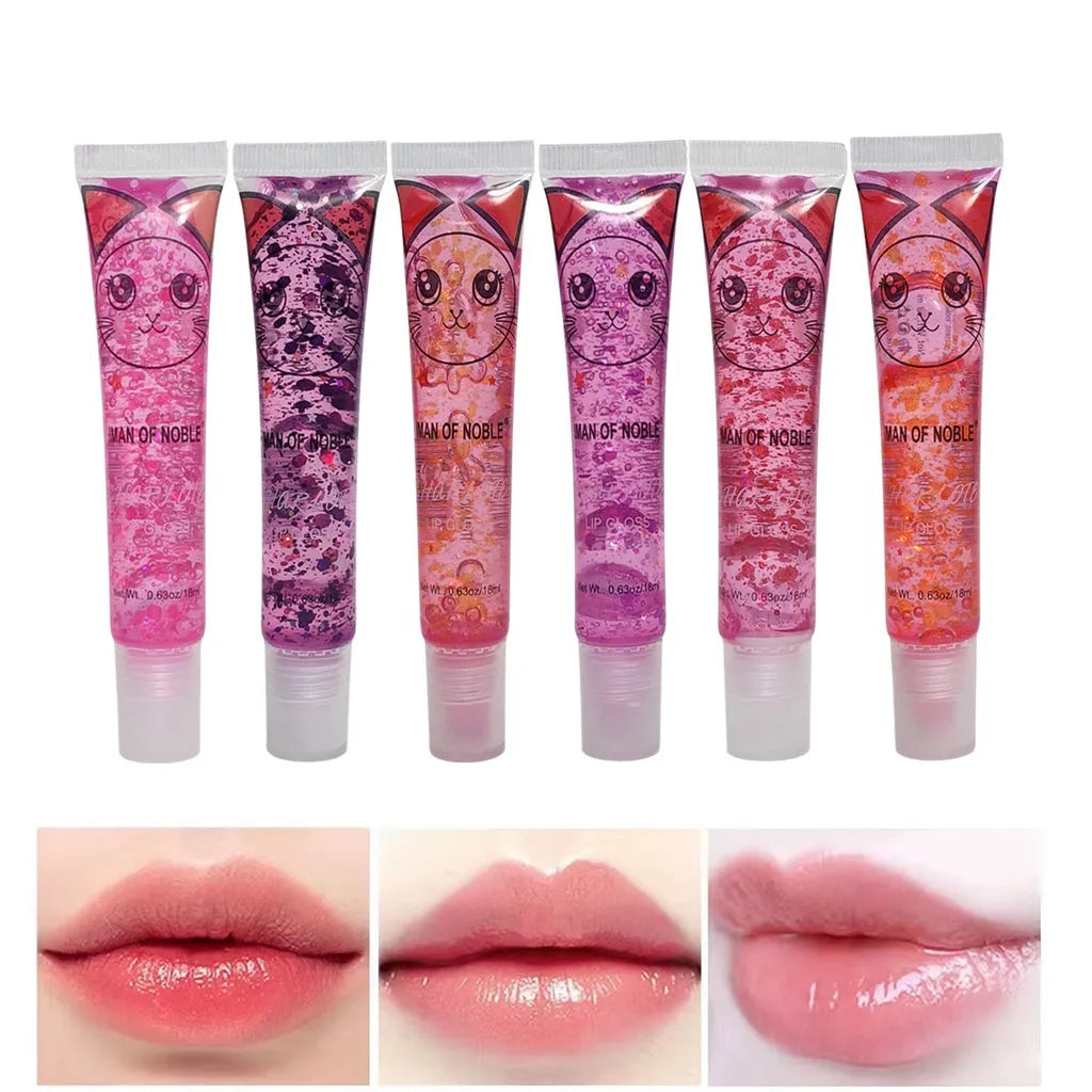 Iman of Noble Random shades New Charlotte lip gloss Each