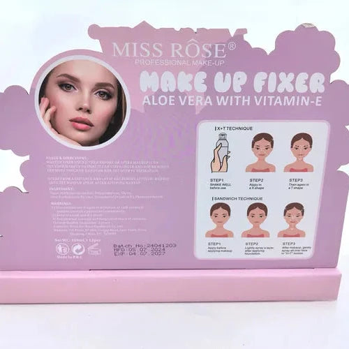 Miss Rose Ever Fresh Makeup Fixer 100ml