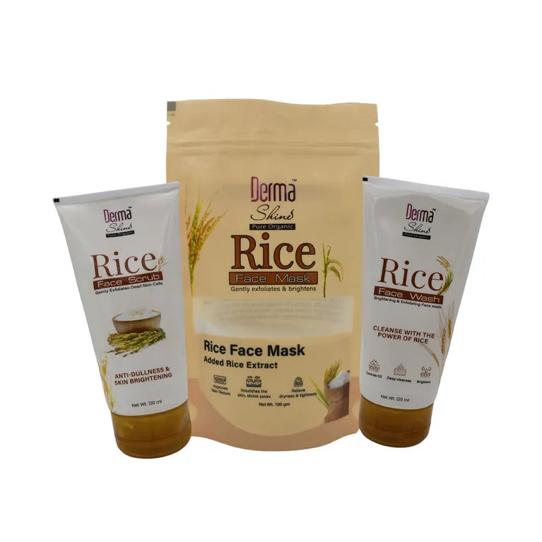 Derma Shine Rice Kit)