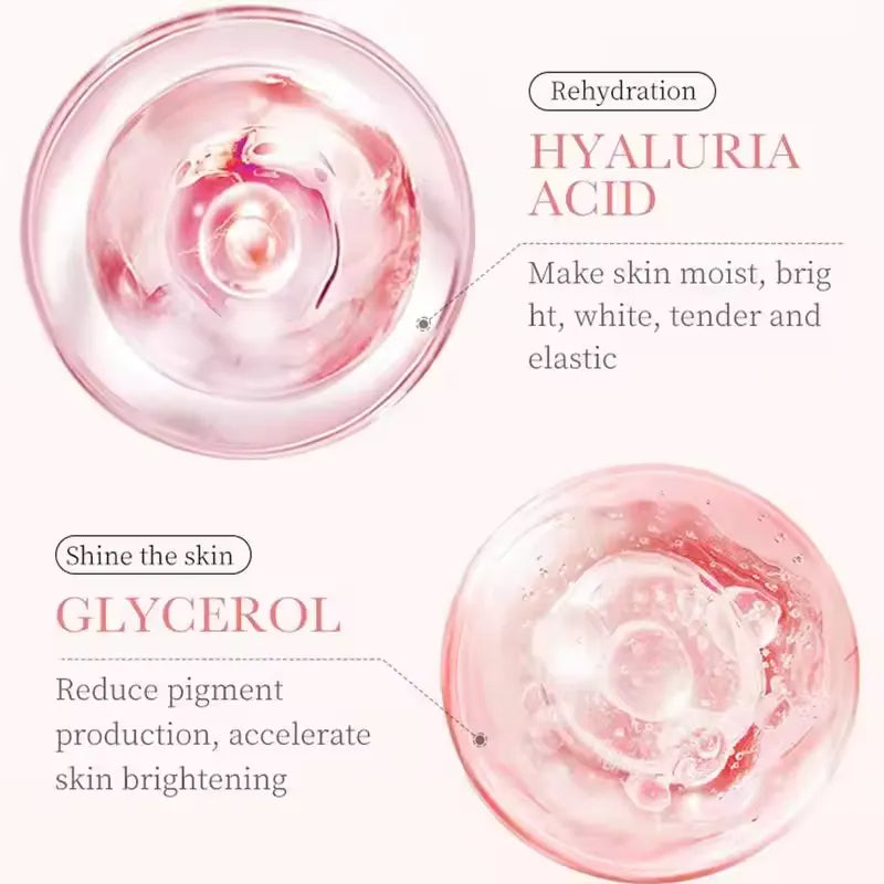 Bioaqua Gentle Rose Hyaluronic Acid Face Cleanser 100g