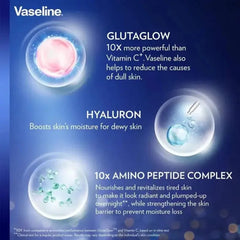 Vaseline - Gluta-HYA lotion Overnight Radiance Repair - 330ml